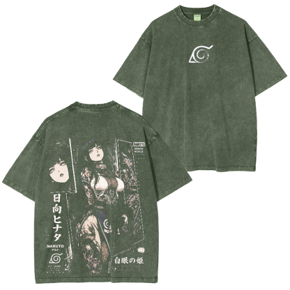 Naruto Washed T-shirt/Crewneck/Hoodie