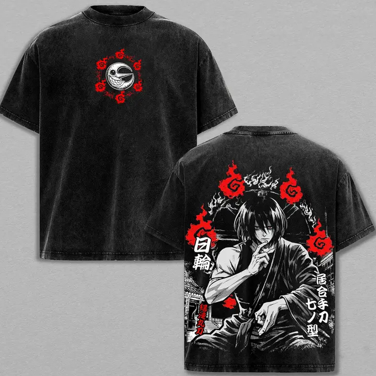 Fire Force Benimaru Unisex Washed T-Shirt