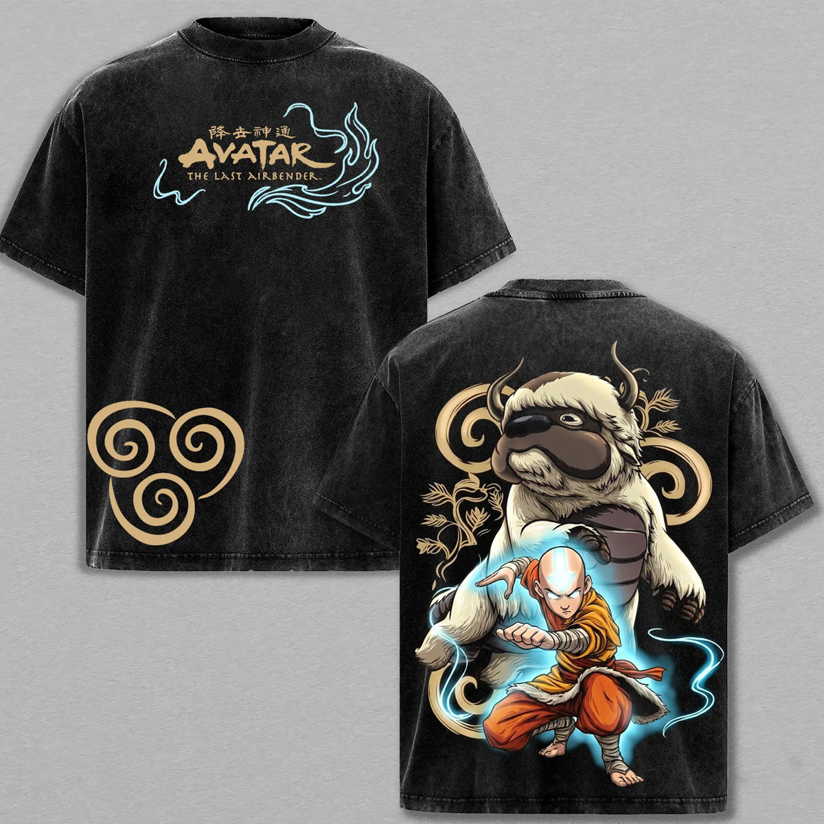 Avatar The Last Airbender  Washed T-shirt/Crewneck/Hoodie