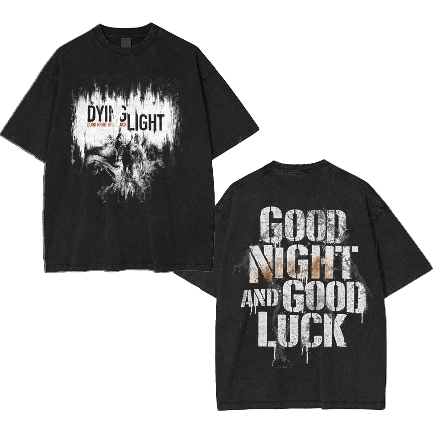 Arachne Marathon Unisex Washed T-Shirt