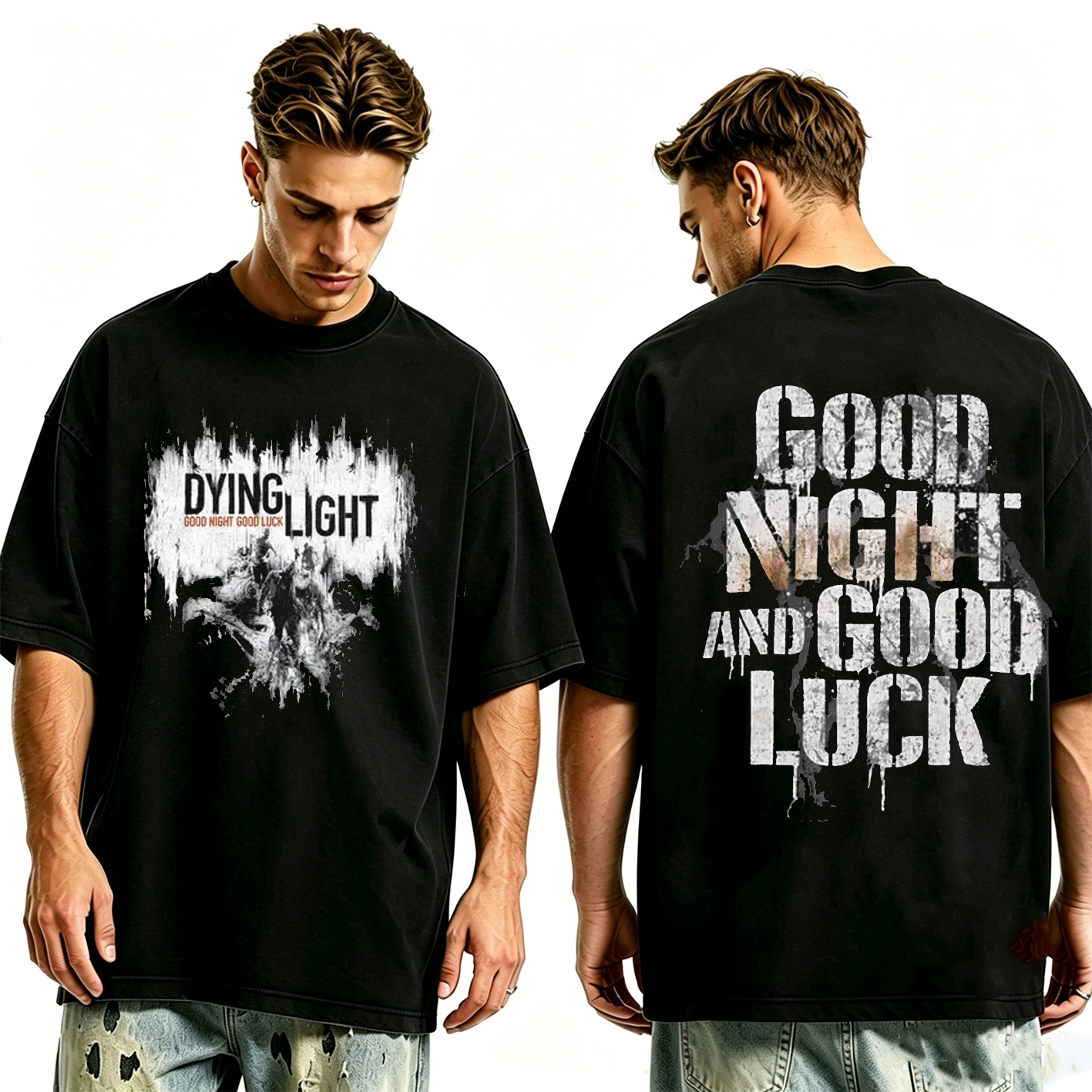 Arachne Marathon Unisex Washed T-Shirt