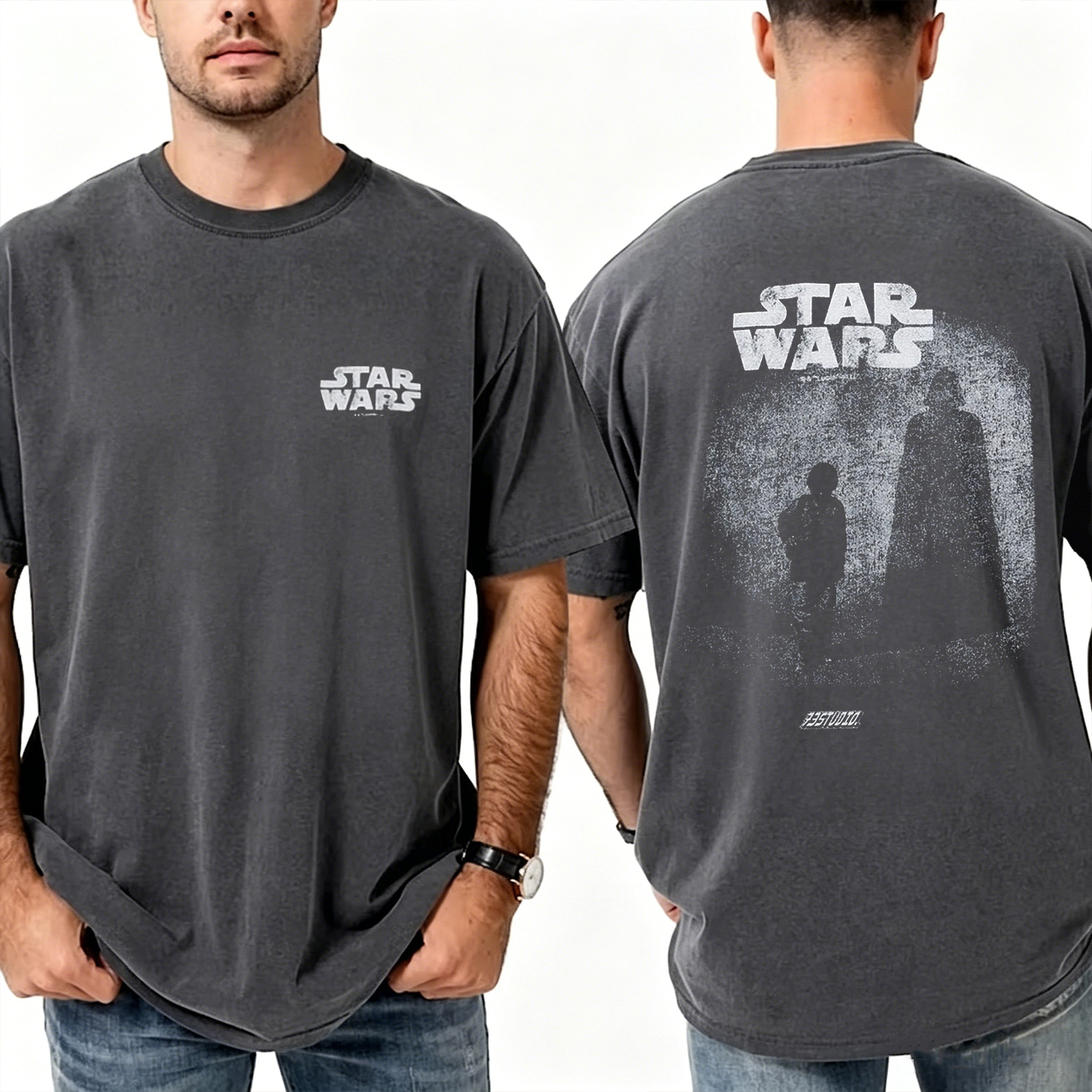 Star Wars Unisex Washed T-Shirt