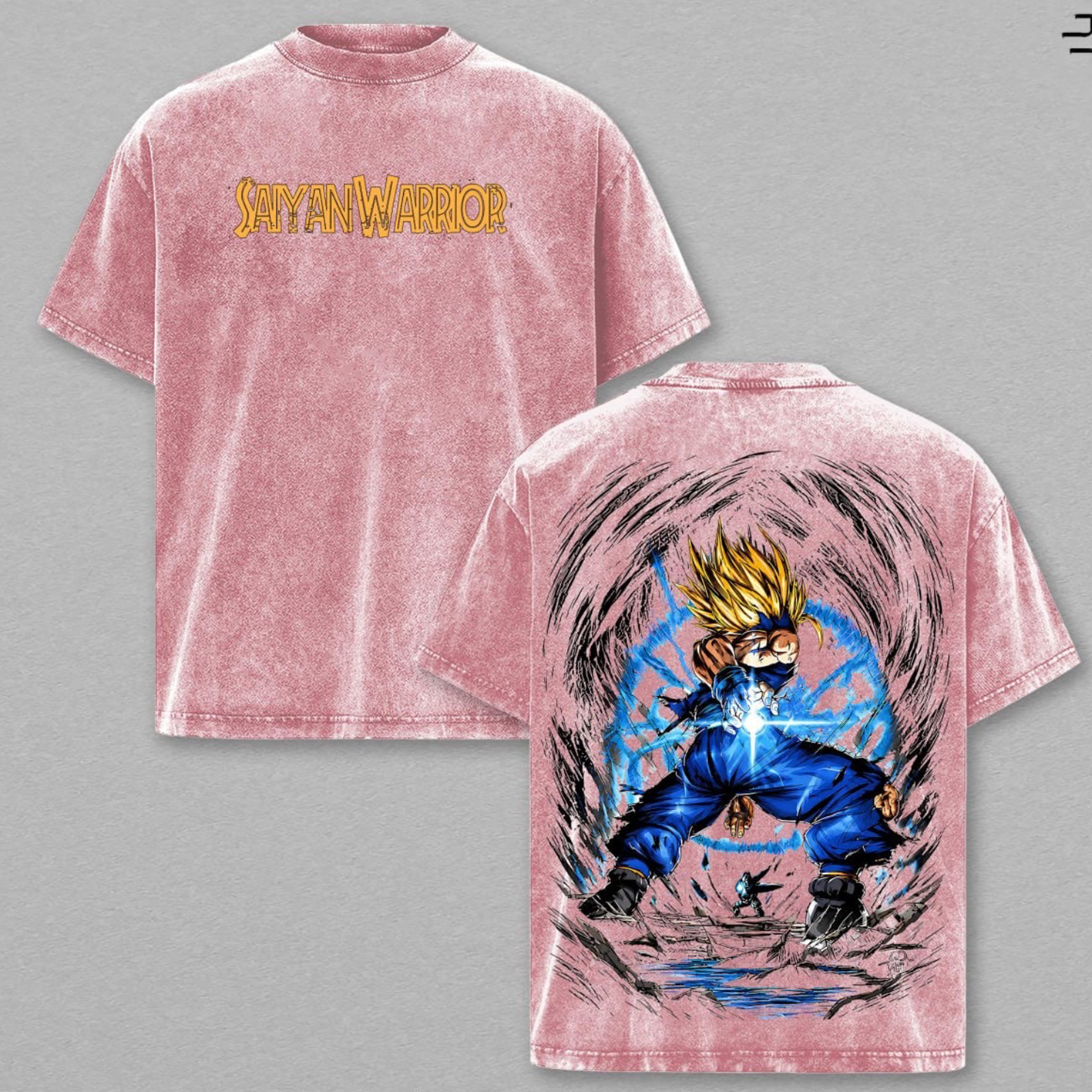 Gohan Dragon BallZ  Washed T-shirt/Crewneck/Hoodie