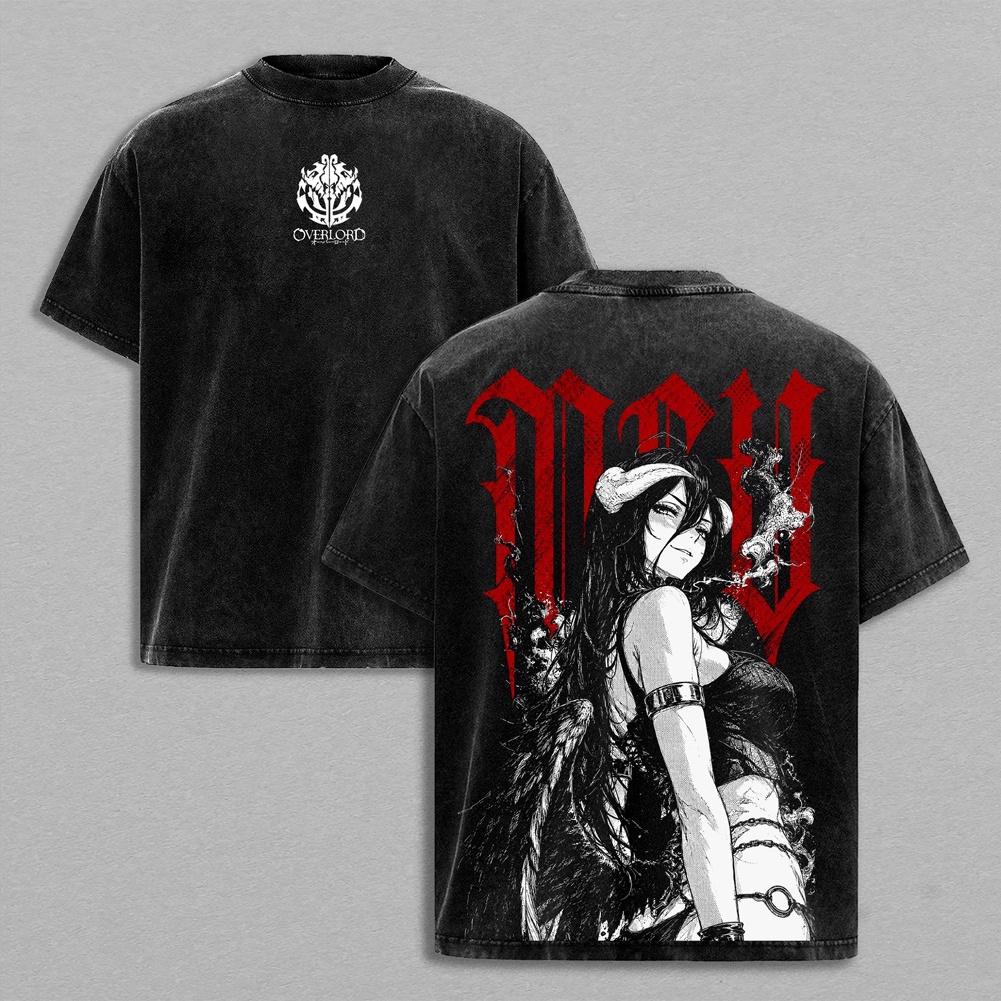 Albedo Washed T-shirt/Crewneck/Hoodie