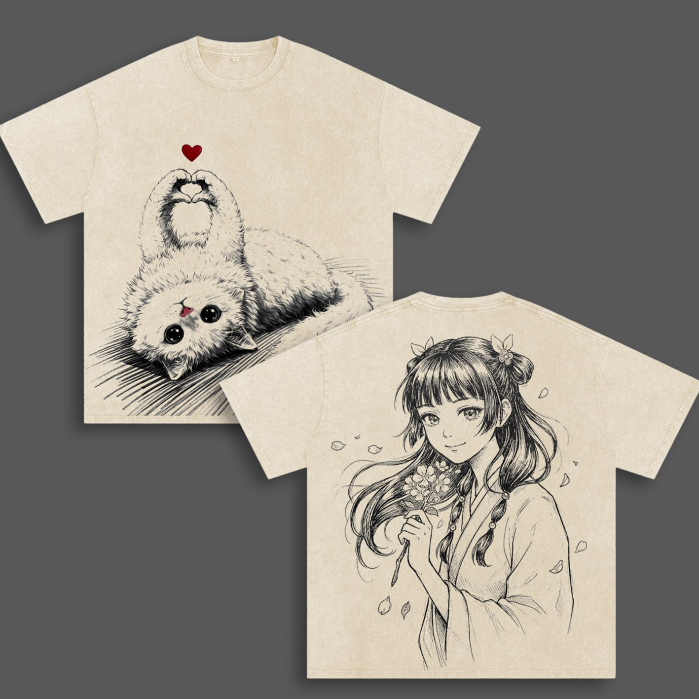 The Apothecary Diaries Washed T-shirt/Crewneck/Hoodie