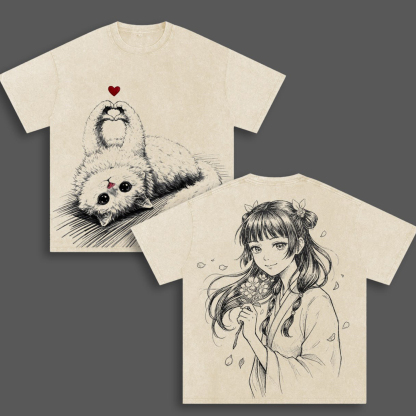 The Apothecary Diaries Washed T-shirt/Crewneck/Hoodie