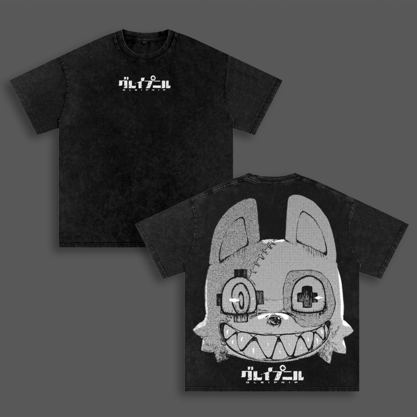 Shuichi Kagaya Washed T-shirt/Crewneck/Hoodie