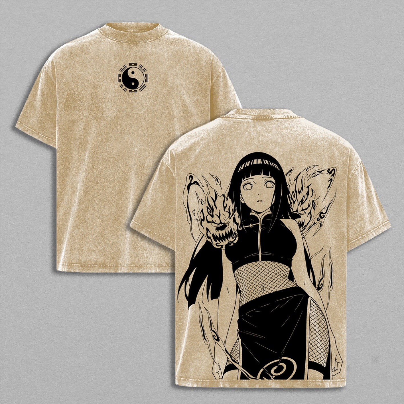 Hinata Hyuga? Washed T-shirt/Crewneck/Hoodie