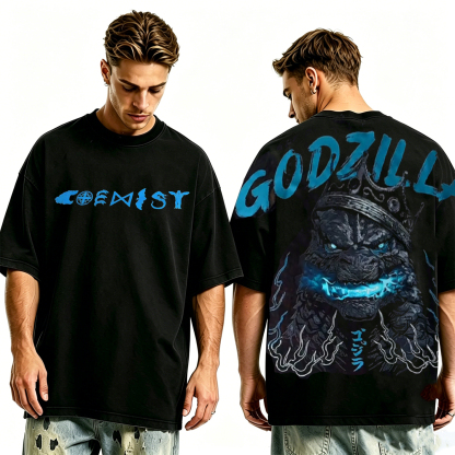 GODZILLA Unisex Washed T-Shirt