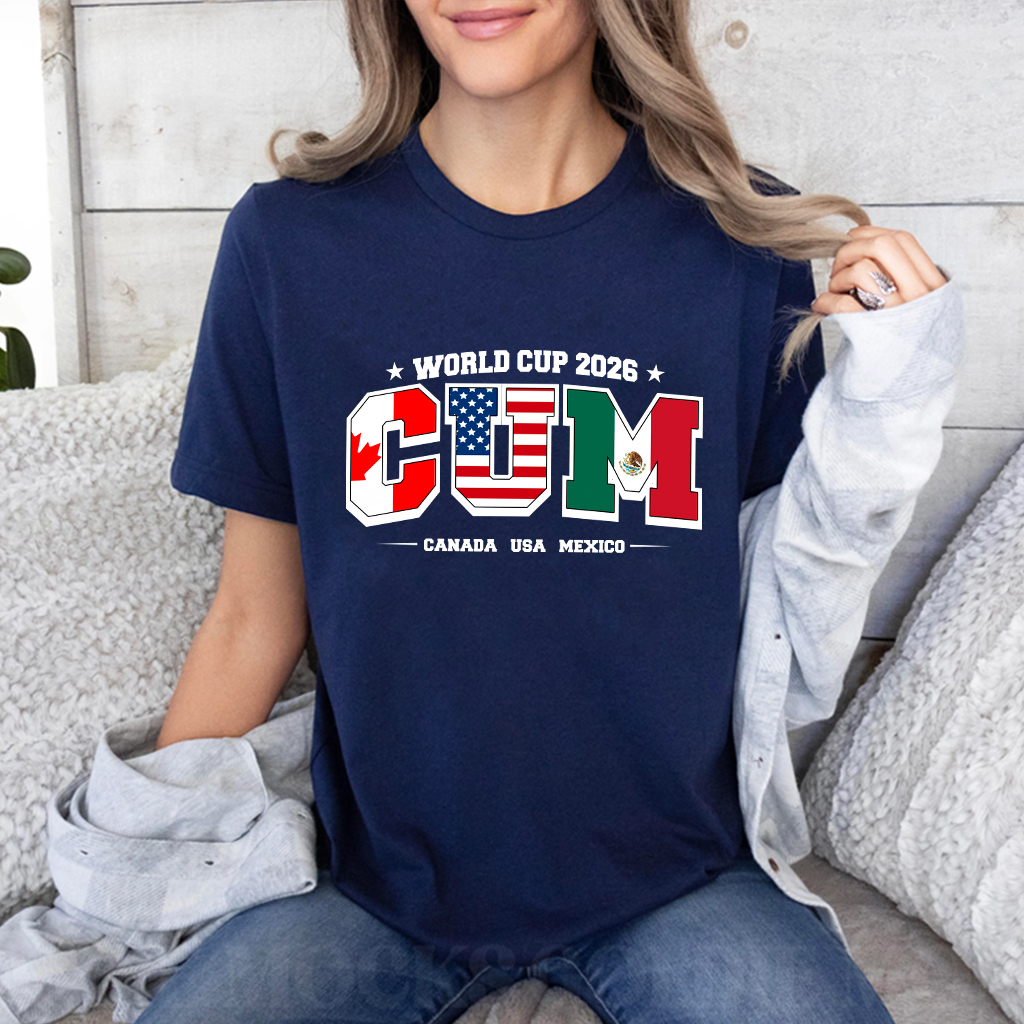 C.U.M. World Cup 2026 Unisex T-shirt/Crewneck/Hoodie