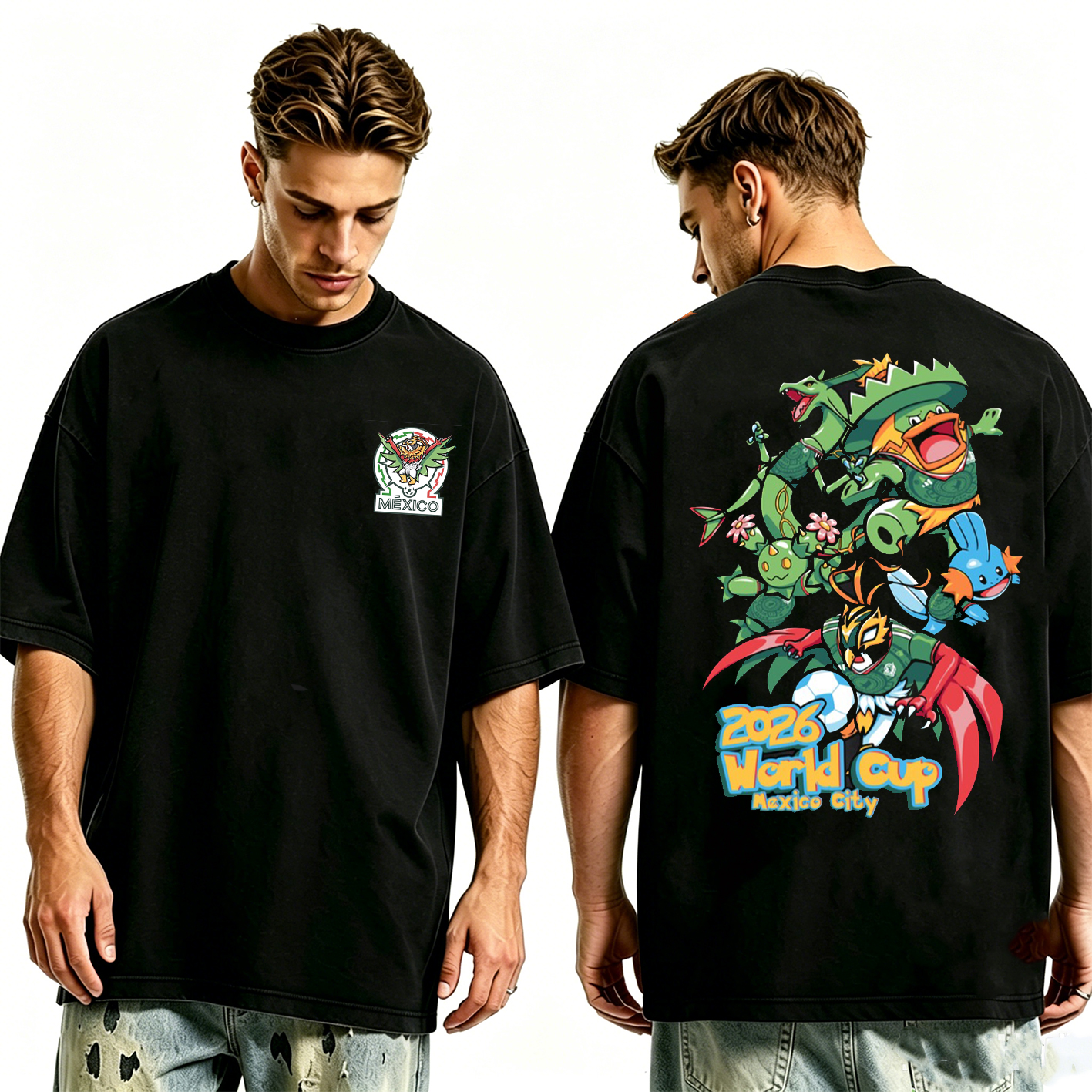 Unisex Washed T-Shirt