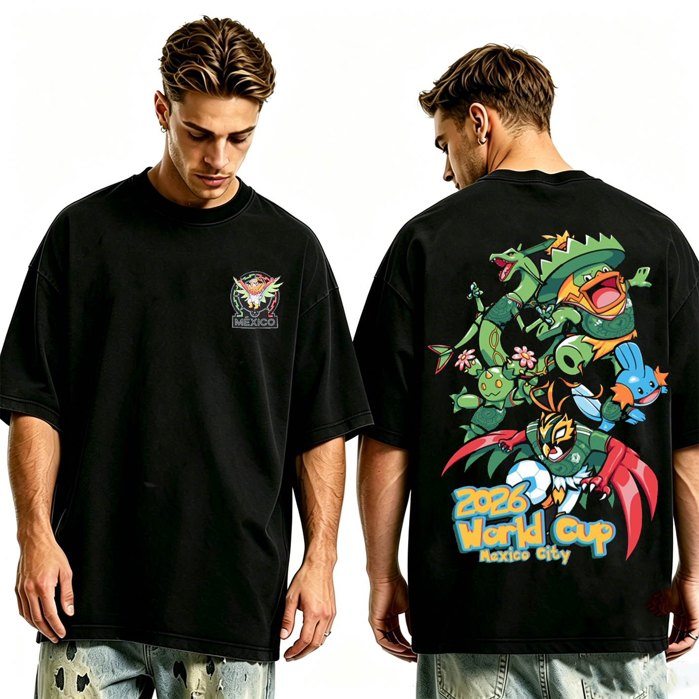Unisex Washed T-Shirt