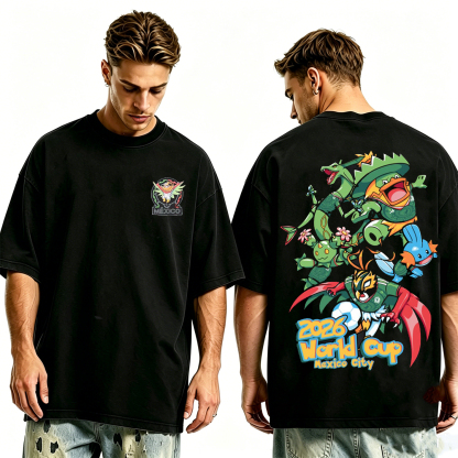 Unisex Washed T-Shirt