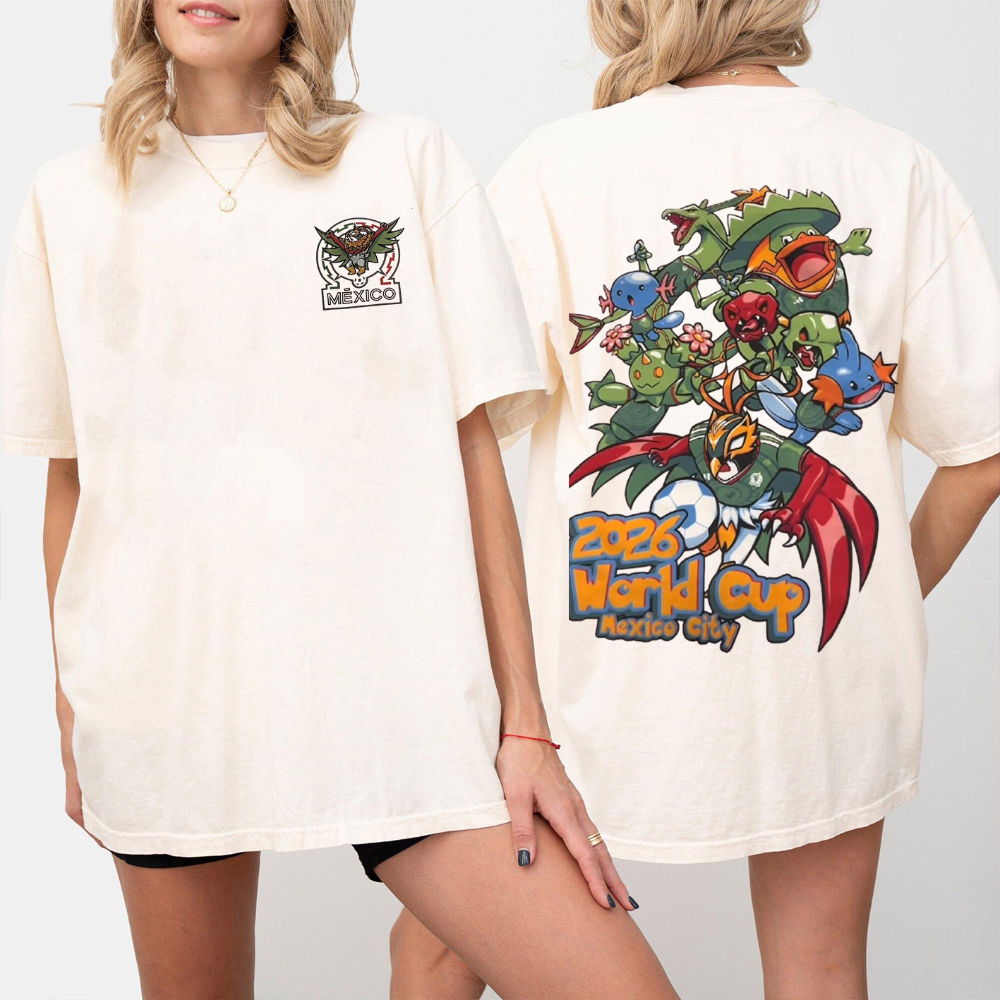 Unisex Washed T-Shirt