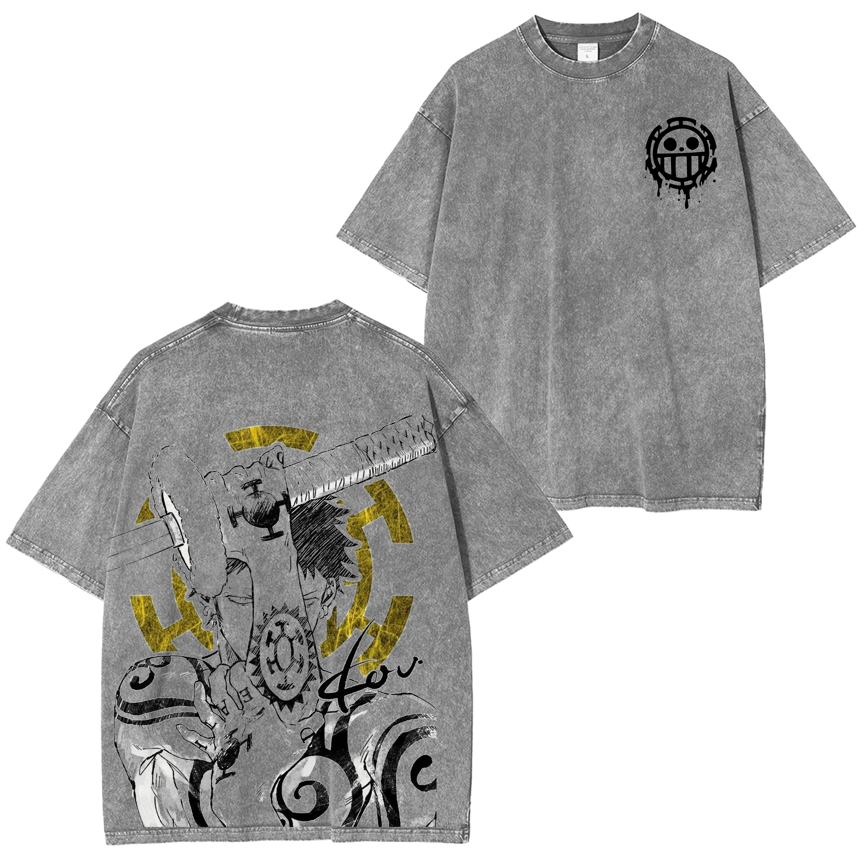 One Piece Anime T-Shirt