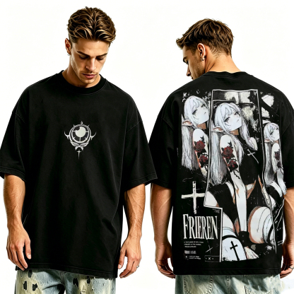 Frieren Unisex Washed T-Shirt