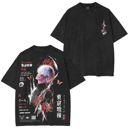 Tokyo Ghoul Ken Kaneki Oversized T-shirt/Crewneck/Hoodie