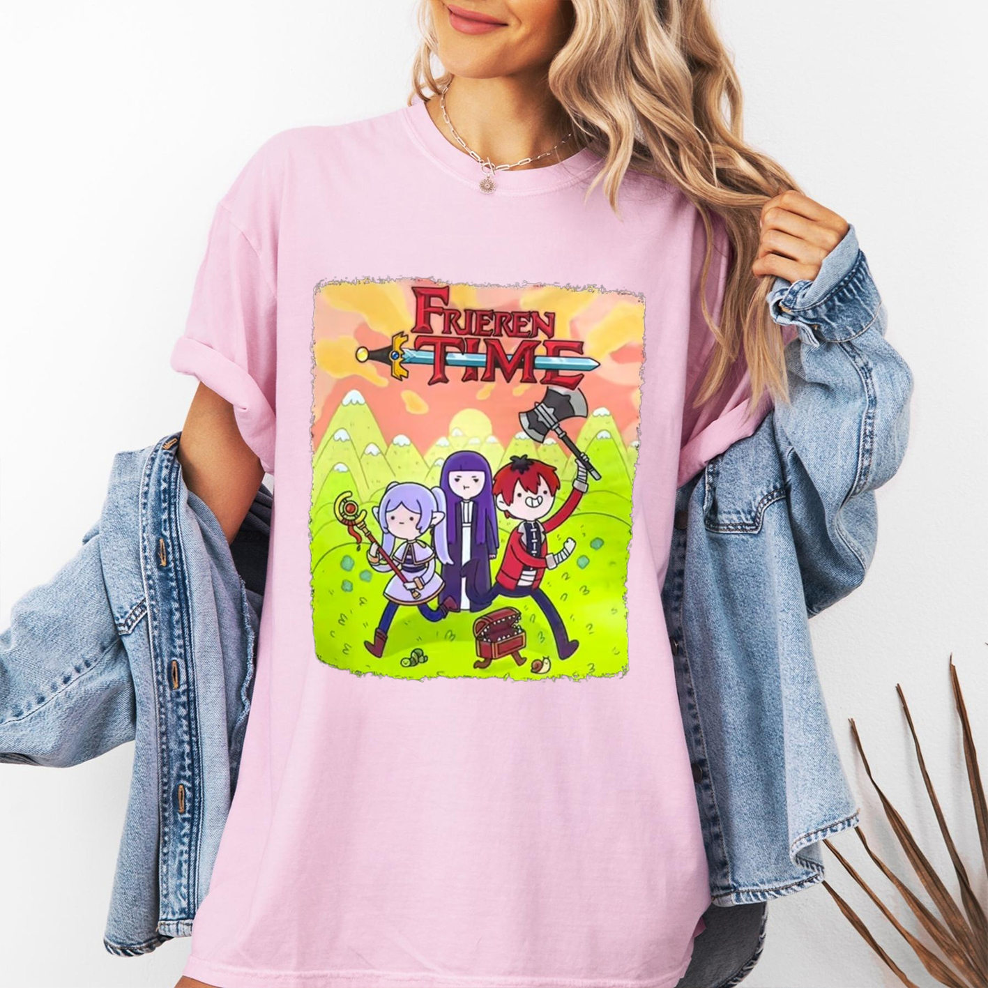 Frieren Oversized T-shirt/Crewneck/Hoodie