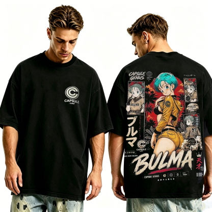 Dragon Ball Vintage Unisex  Washed T-Shirt