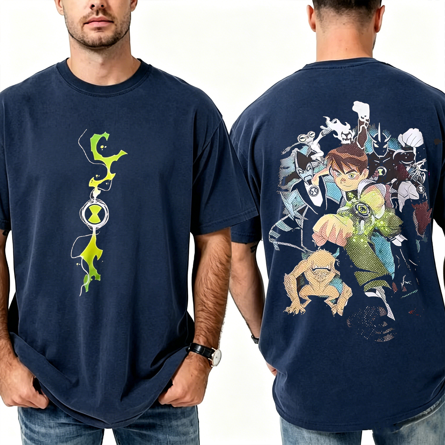 Ben 10  Washed T-shirt/Crewneck/Hoodie
