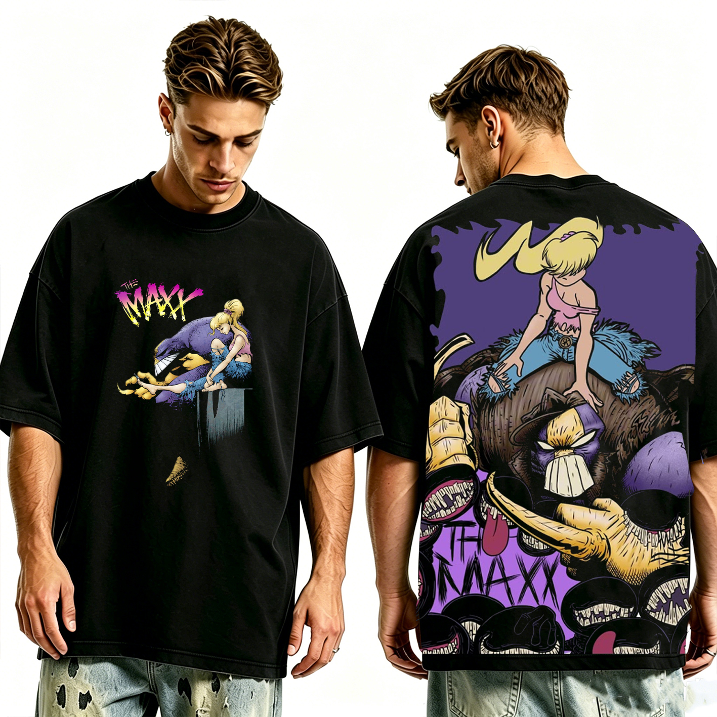The Maxx Washed T-shirt/Crewneck/Hoodie