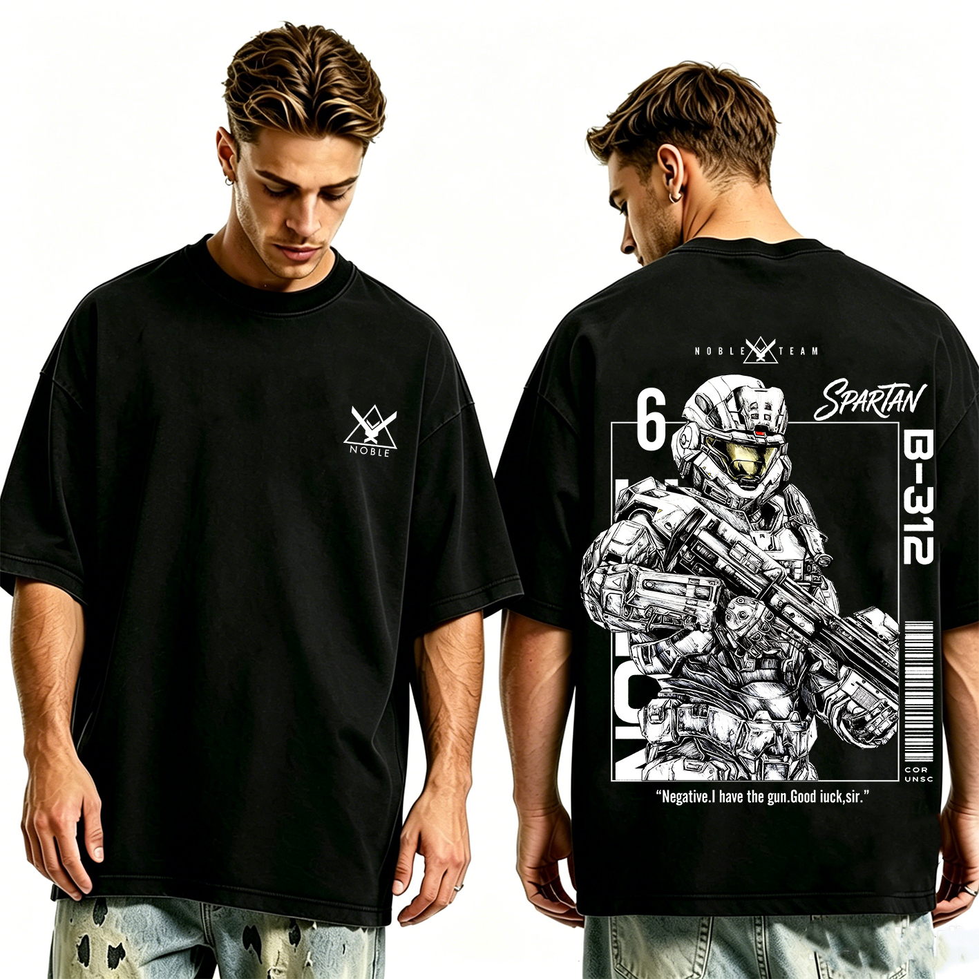Washed T-shirt/Crewneck/Hoodie