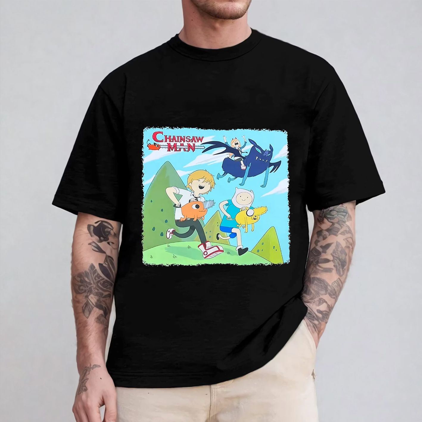 Oversized T-shirt/Crewneck/Hoodie