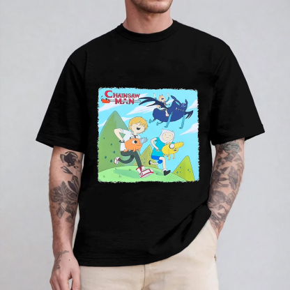 Oversized T-shirt/Crewneck/Hoodie
