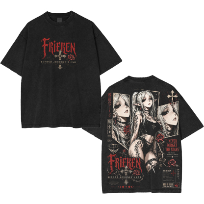 Frieren Washed T-shirt/Crewneck/Hoodie