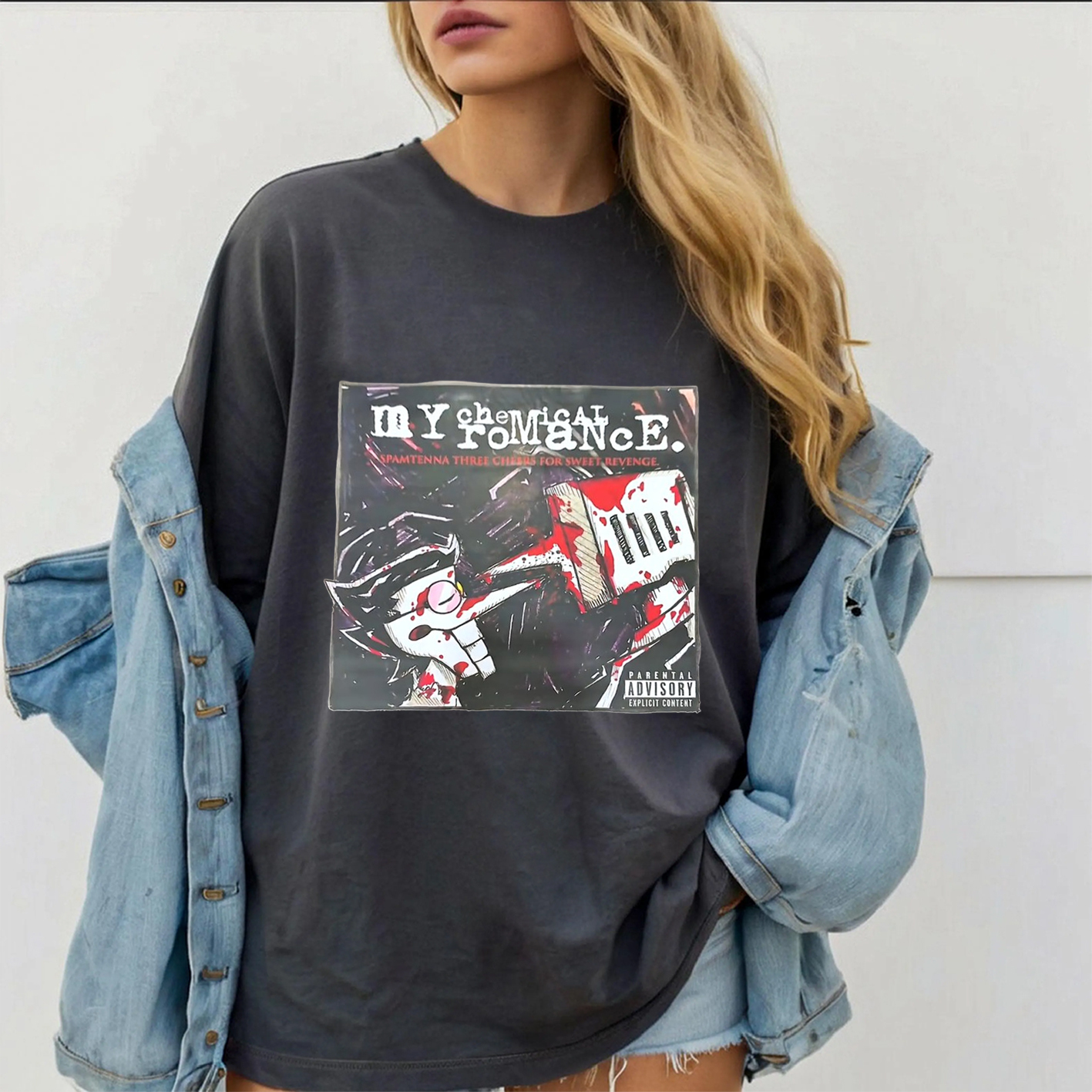 Deltarune MCR Unisex T-shirt/Crewneck/Hoodie