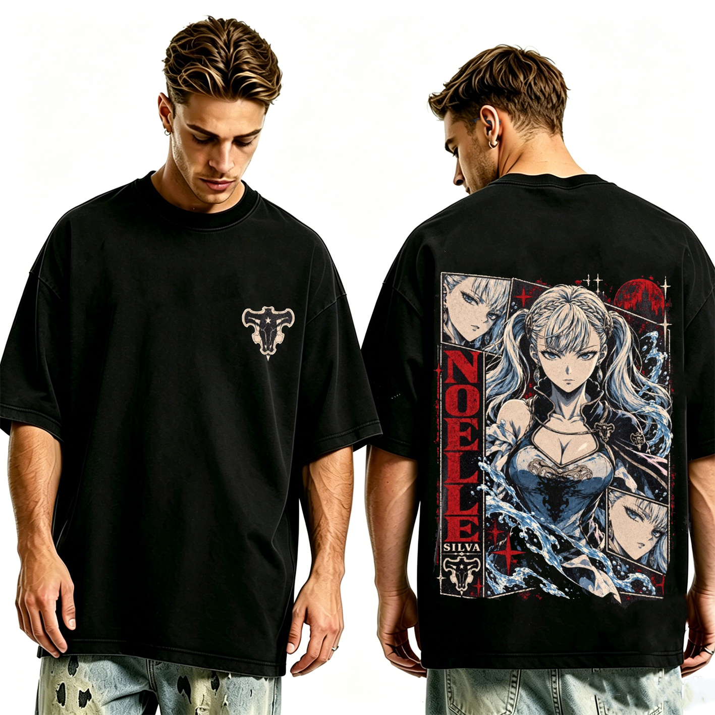 Noelle Silva Black Clover Oversized T-shirt/Crewneck/Hoodie
