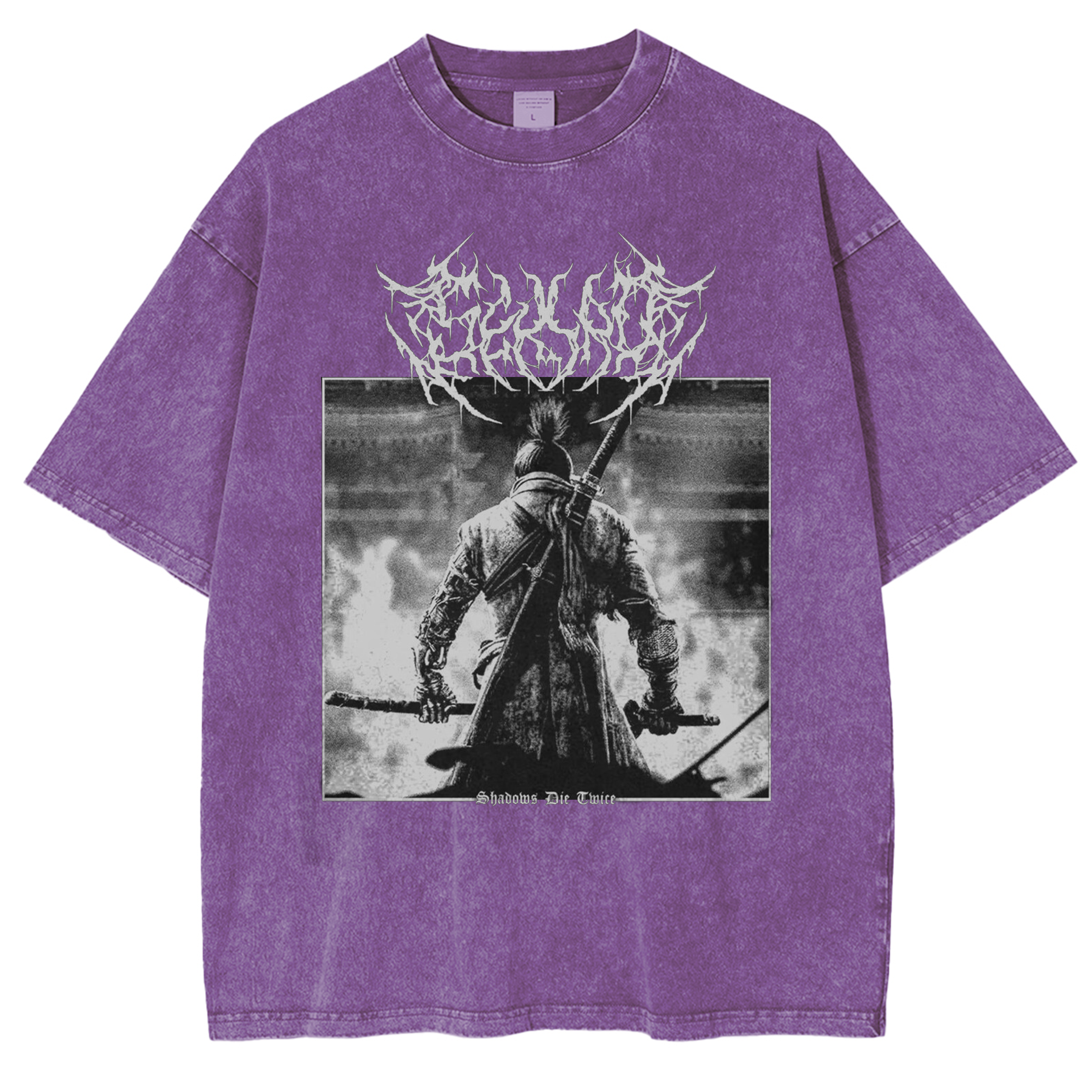 Sekiro: Shadows Die Twice Vintage Unisex Washed T-Shirt