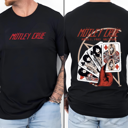 Mötley Crüe Unisex T-shirt/Crewneck/Hoodie