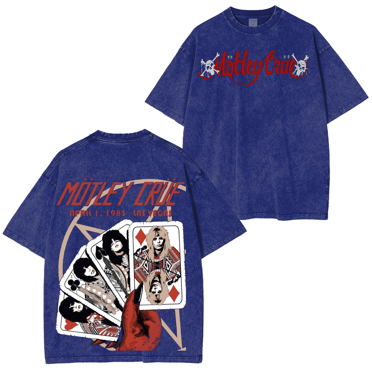 Motley Crue Dr Feelgood Tour T-Shirt
