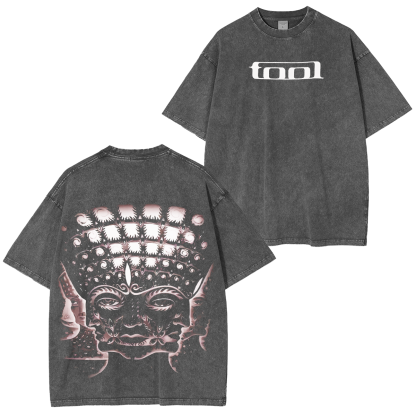 American Metal Concert Tour Band Unisex Washed T-Shirt