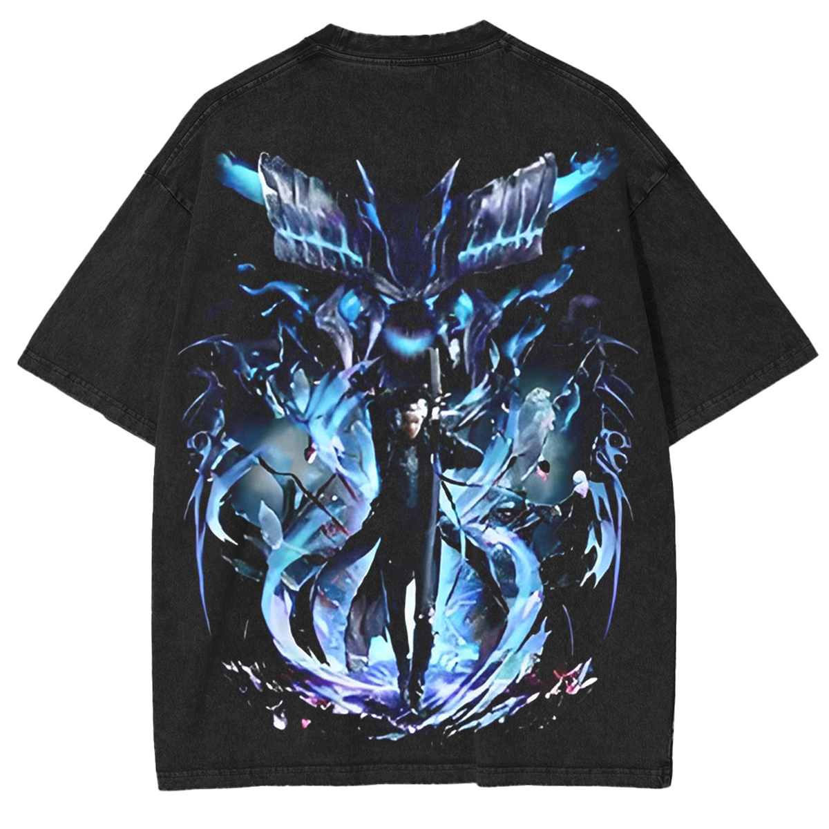 Devil May Cry  Unisex Washed T-Shirt