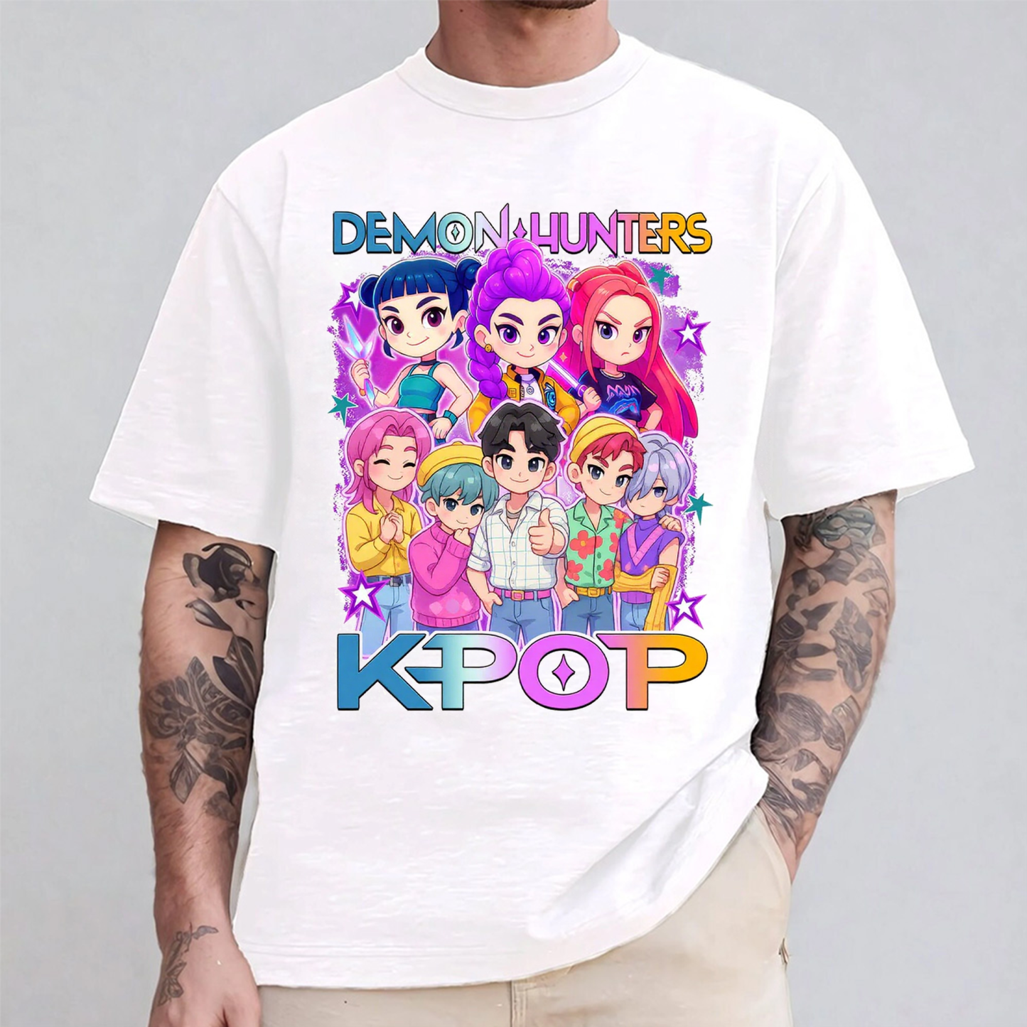 K-pop Demon Hunter Unisex T-shirt/Crewneck/Hoodie