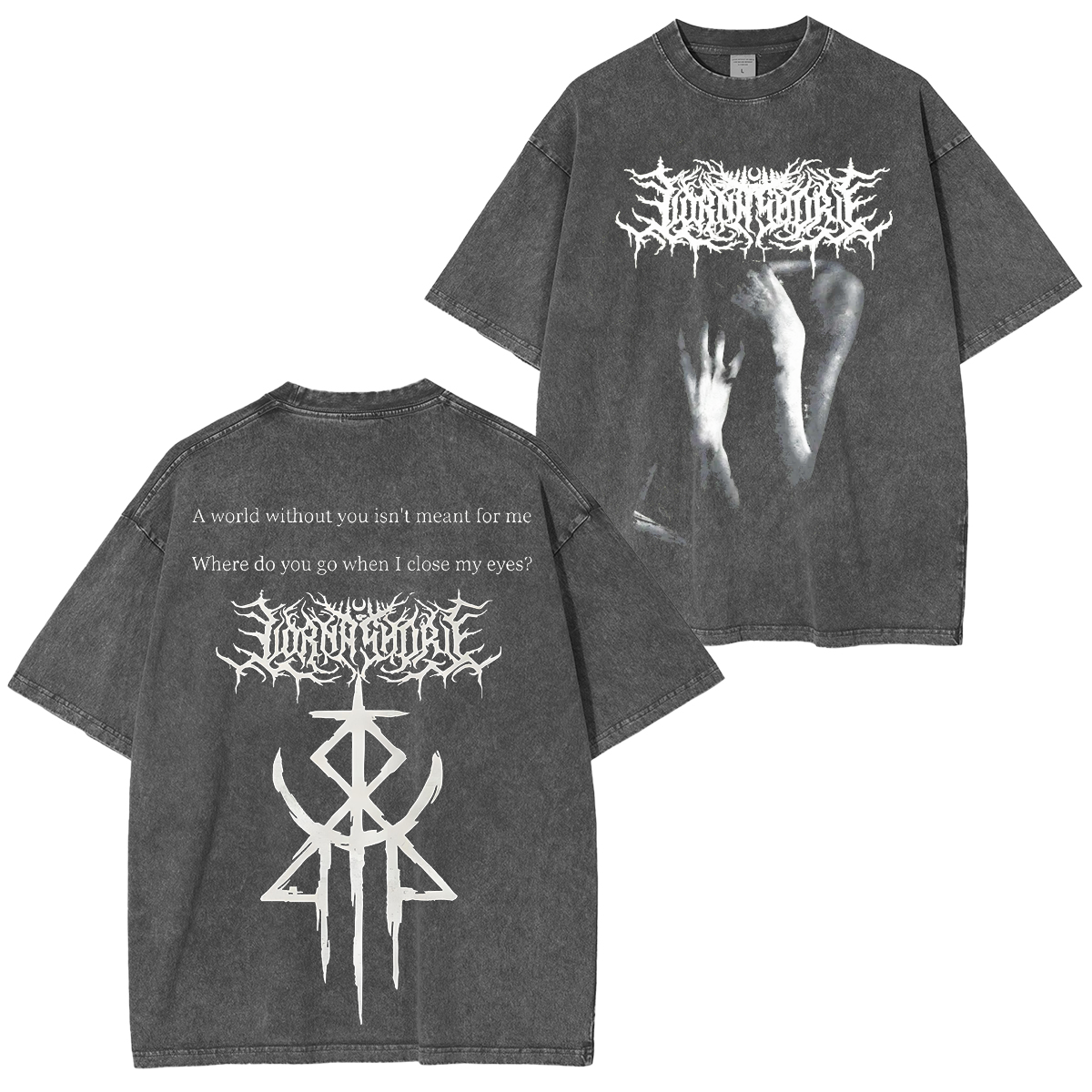 [Copy]Limp Bizkit Unisex Washed T-Shirt