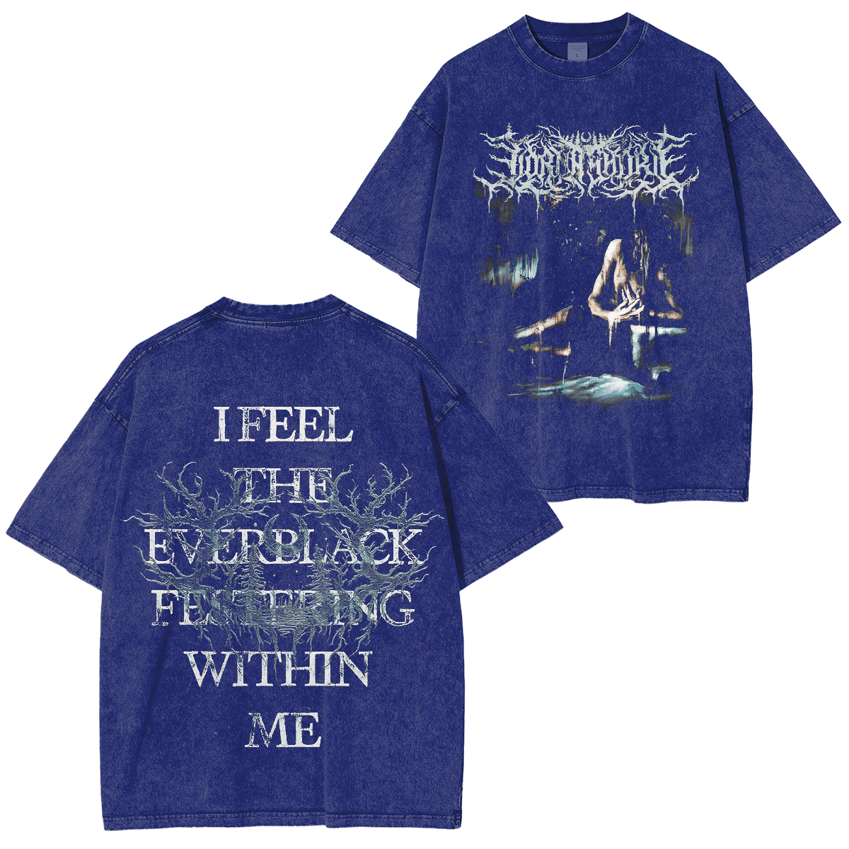 Lorna Shore Numb My Pain Washed T-Shirt