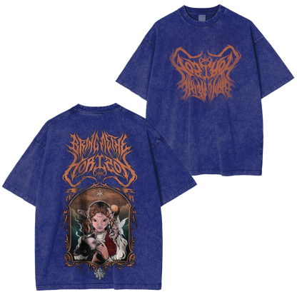 Yinyanks Washed T-Shirt