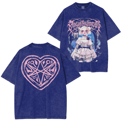 Hideo Kojima No Love Like Your Own Vinyl Shirt