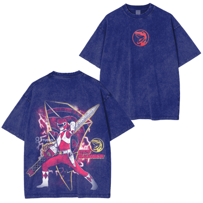 Time Force Power Rangers Vintage T Shirt