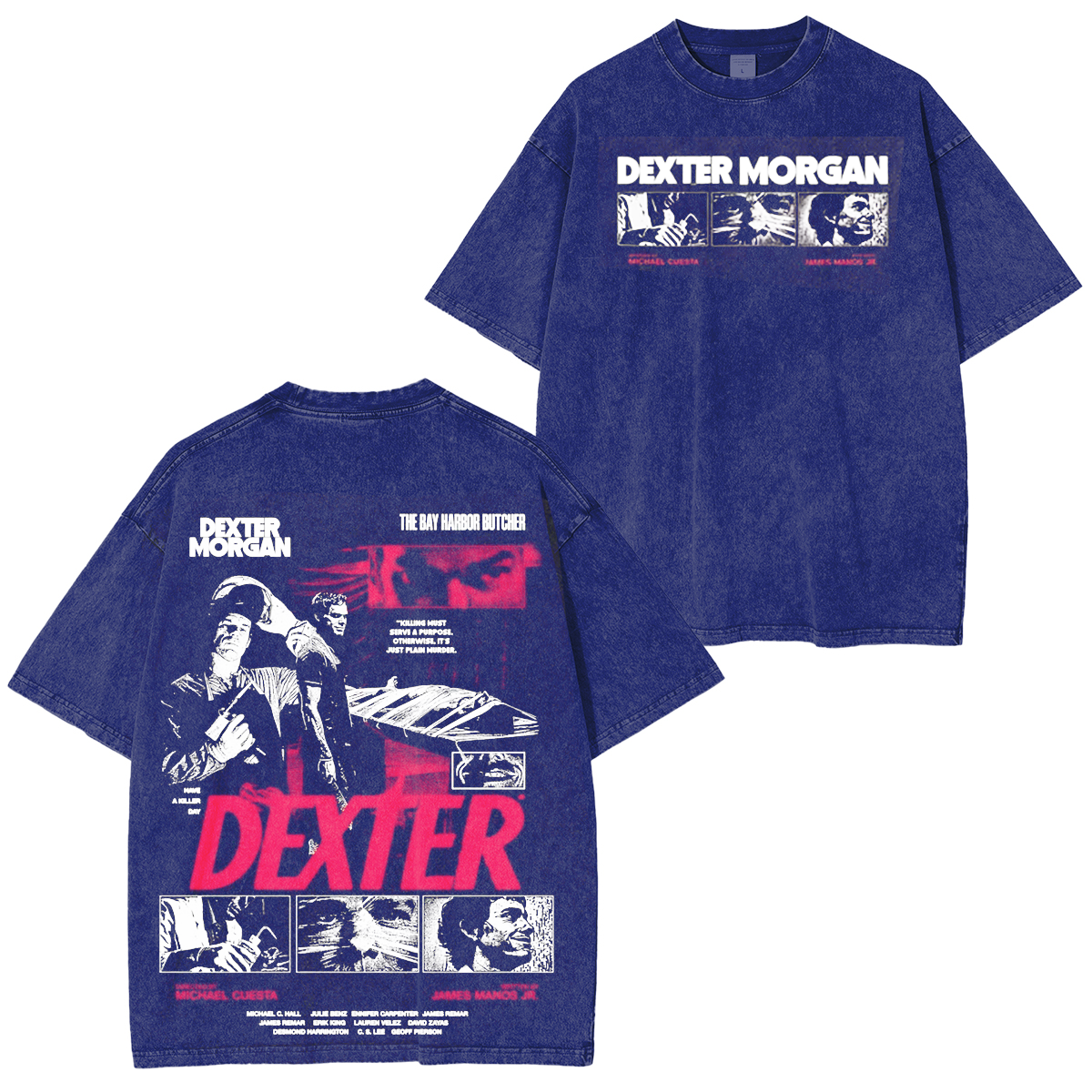 The Bay Harbor Butcher  Vintage T Shirt
