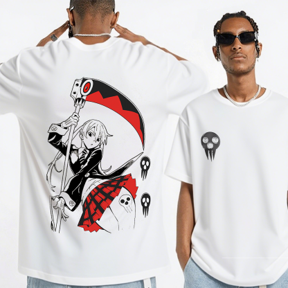 Maka Albarn x Soul Eater Vintage Anime T-Shirt