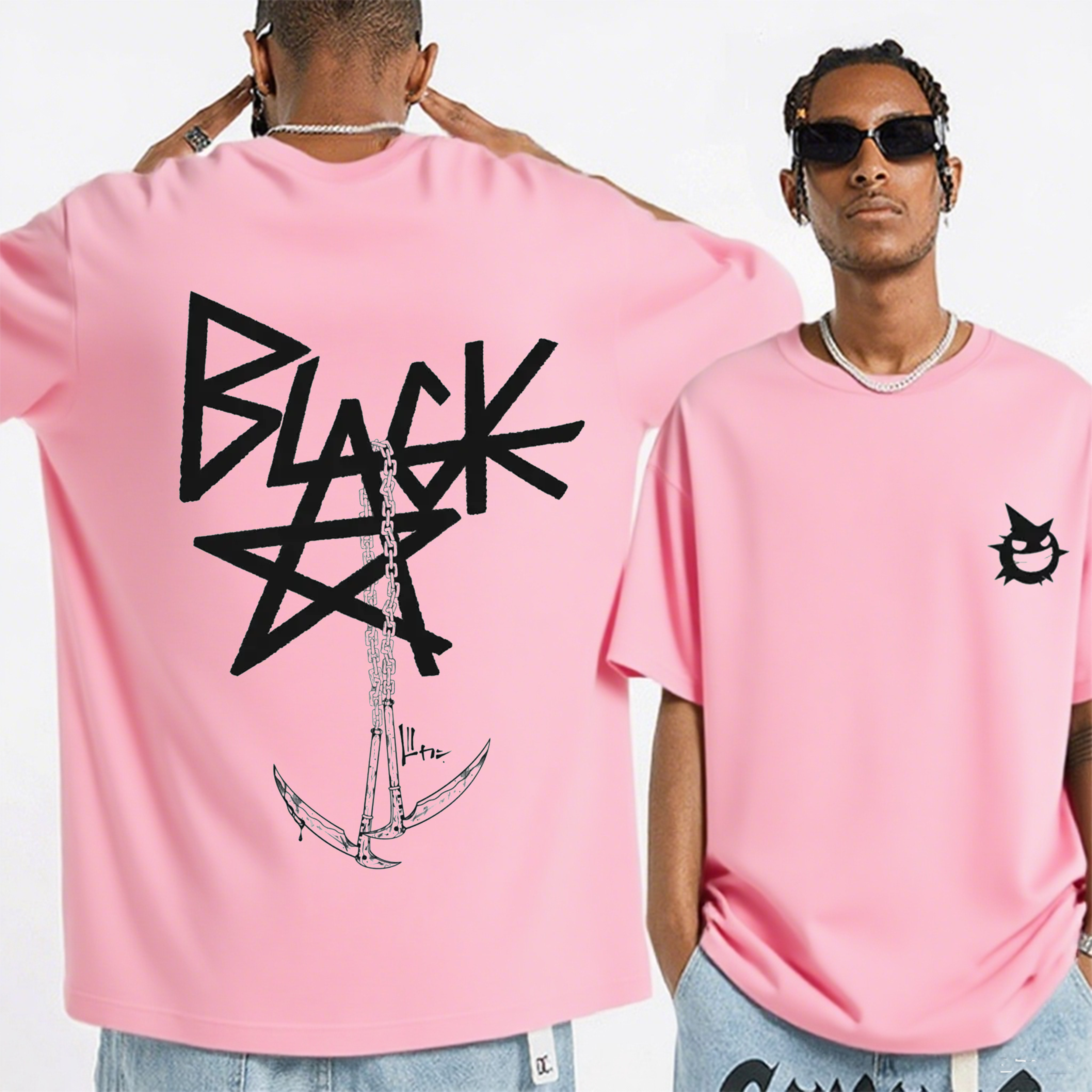Blackstar X Chain Scythe T-Shirt
