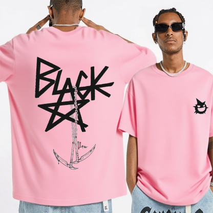 Blackstar X Chain Scythe T-Shirt