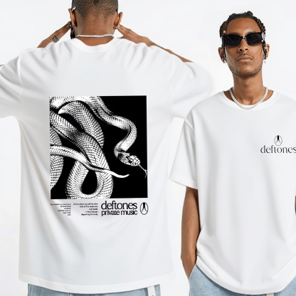 Deftones Private Music Tracklist Tee