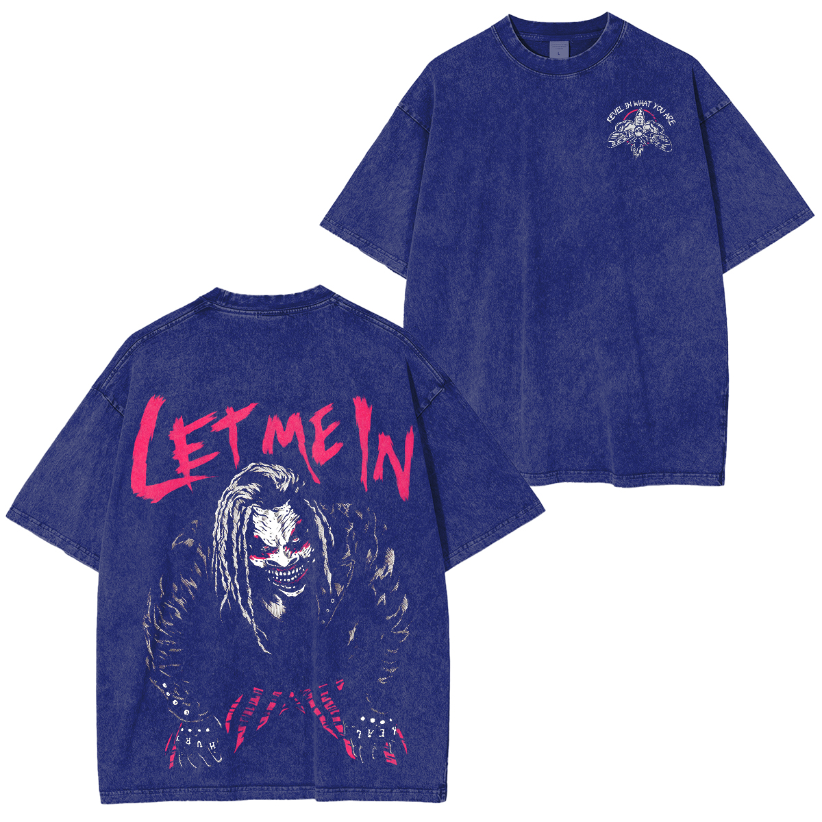 The Fiend Bray Wyatt Unisex Washed T-Shirt