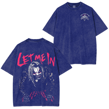 The Fiend Bray Wyatt Unisex Washed T-Shirt
