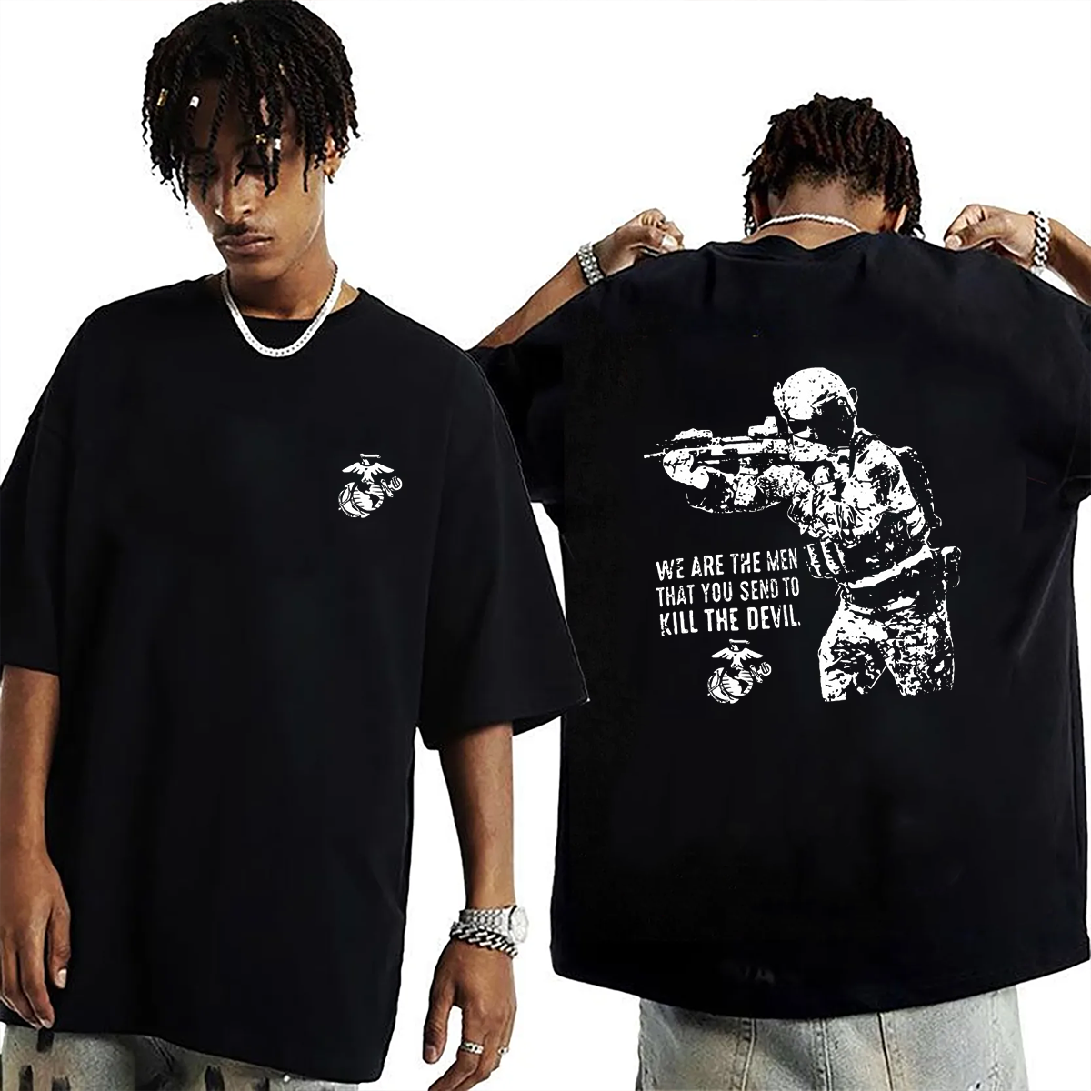 USMC  Unisex T-shirt/Crewneck/Hoodie